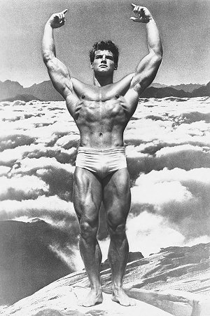 Steve Reevs - bodybuilding legenda