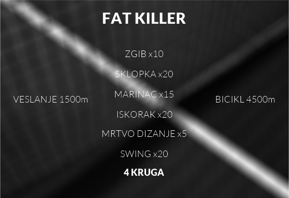 fat killer trening