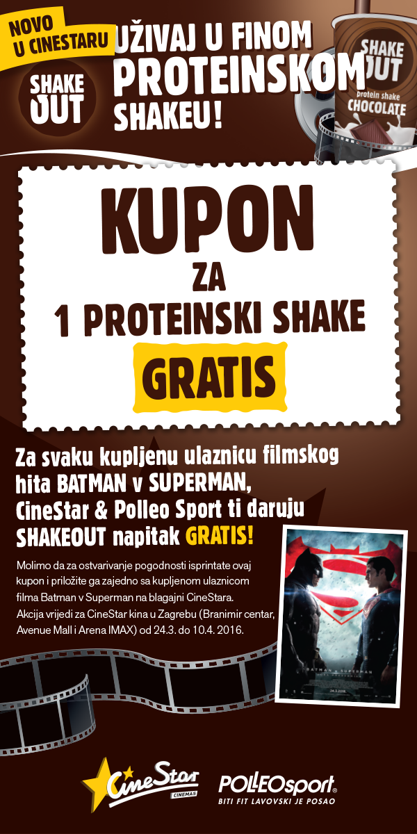 Polleo Sport ShakeOut