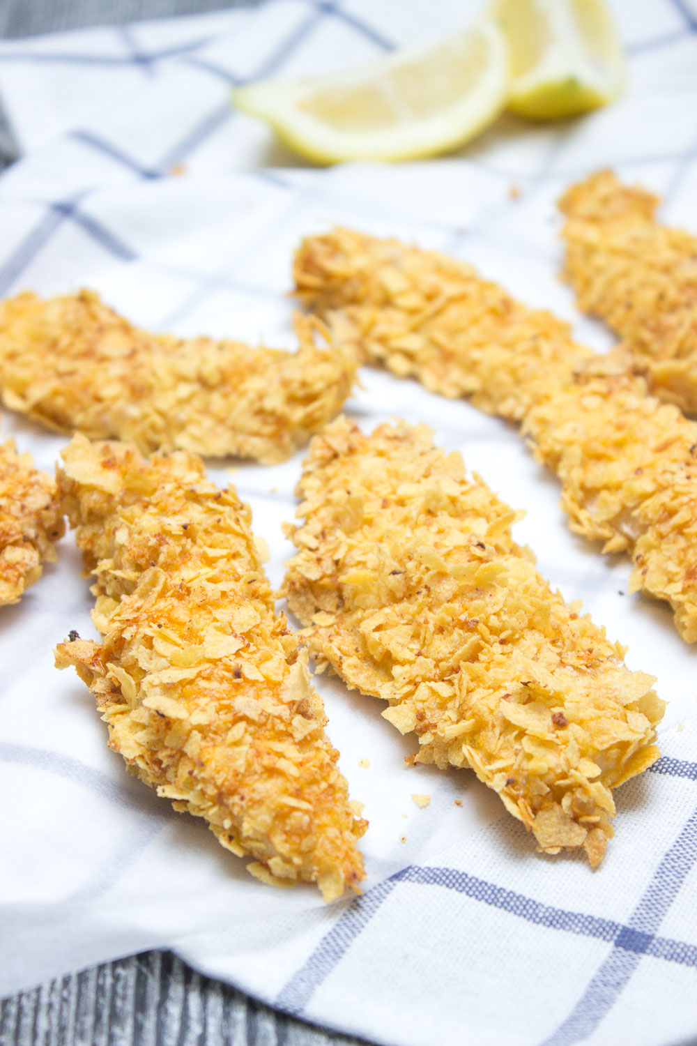 Crispy Baked Cornflake Chicken Tenders-0341