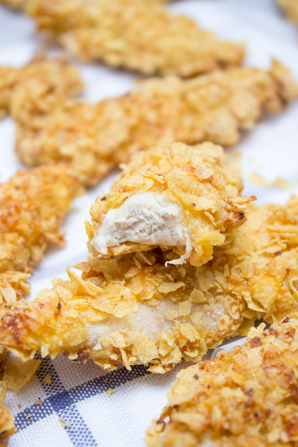 Crispy Baked Cornflake Chicken Tenders-0517